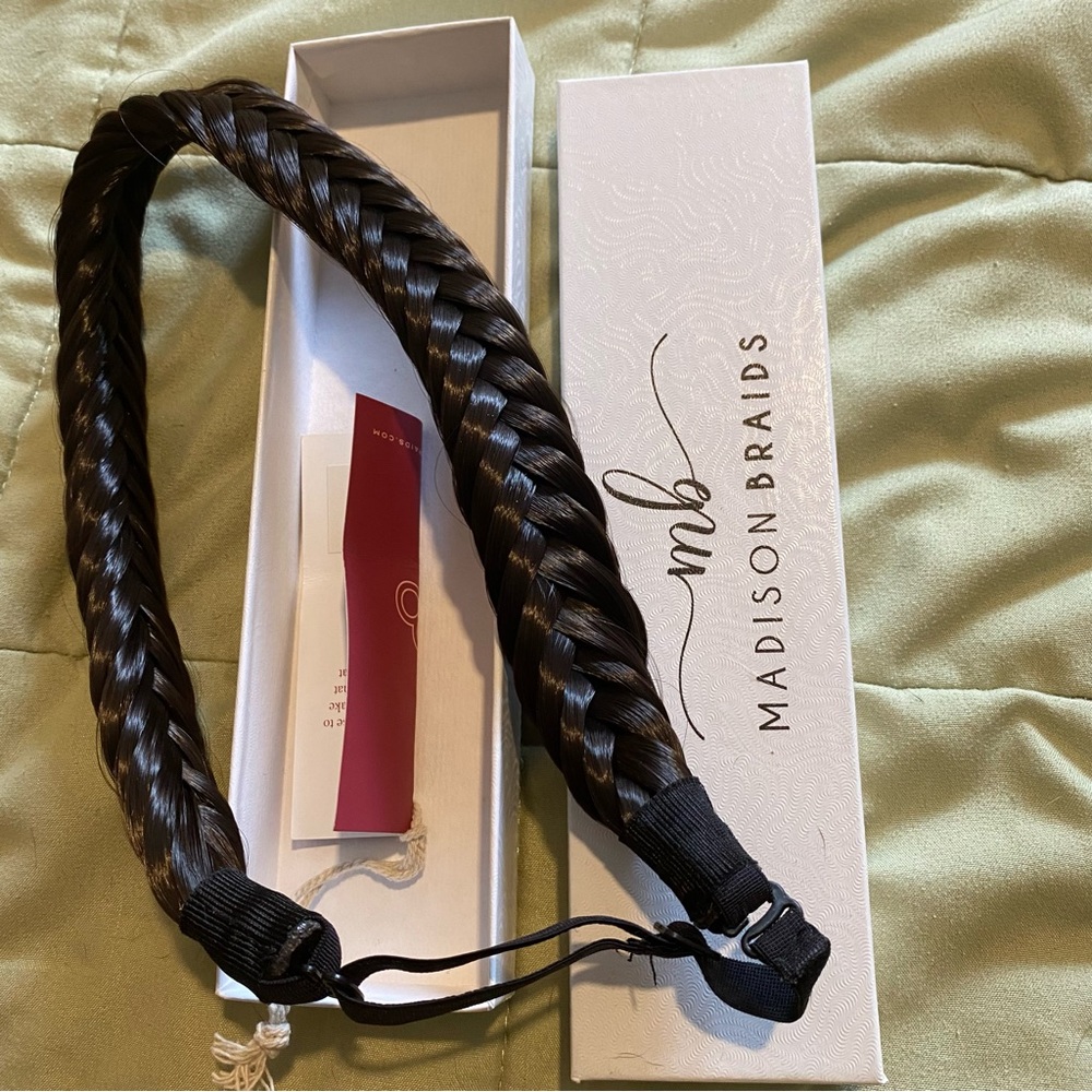 Madison Braids Headband